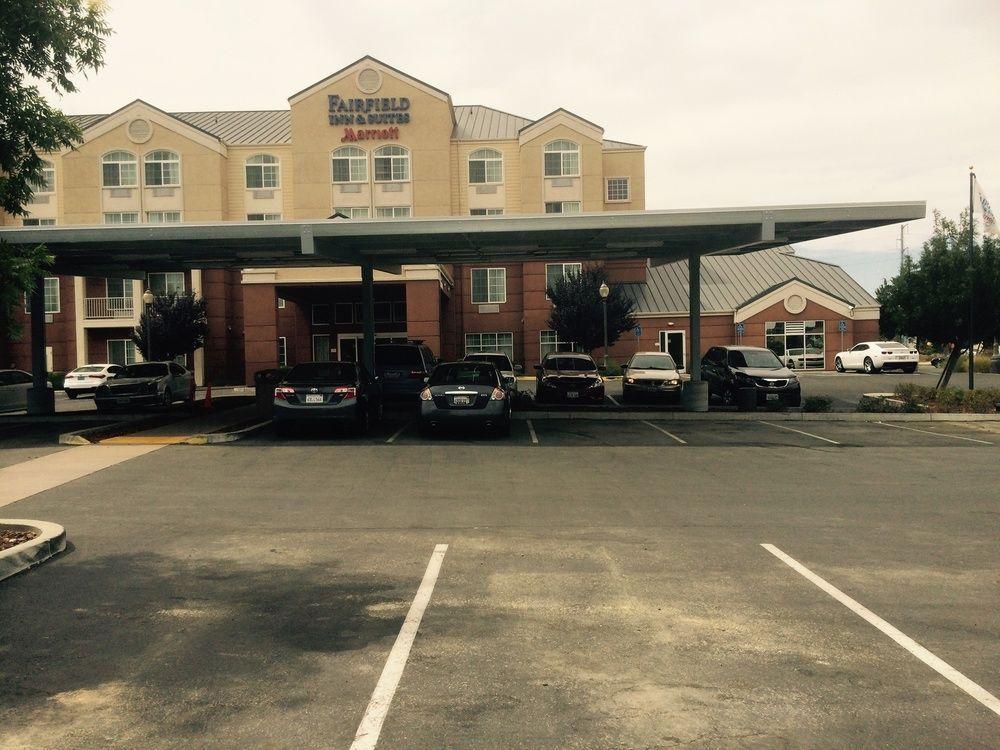 Fairfield Inn & Suites By Marriott Fairfield Napa Valley Area Exterior foto